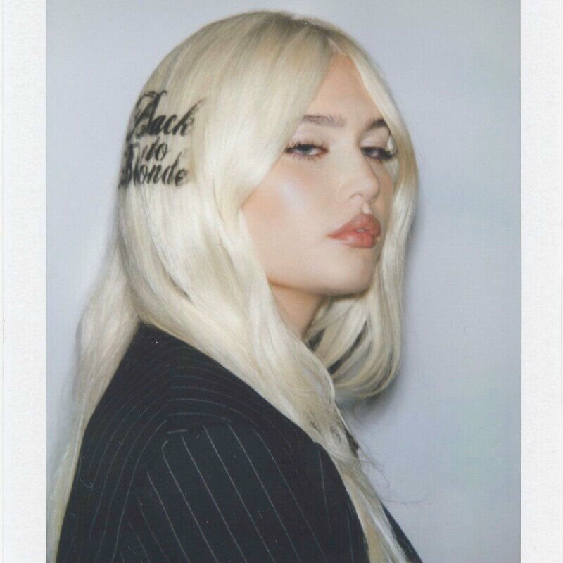 BACK TO BLONDE